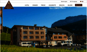 Almhotel-kaernten.at thumbnail