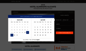 Almirante-hotel-alicante.hotel-ds.com thumbnail