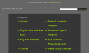 Almondes.com thumbnail