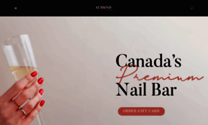 Almondnailbar.com thumbnail