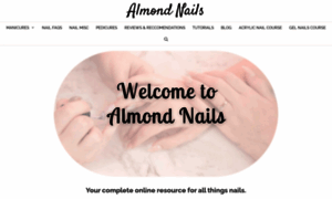 Almondnails.com thumbnail