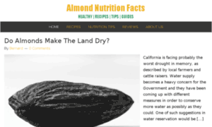 Almondnutritionfacts.com thumbnail