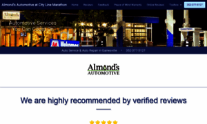 Almondsautomotive.com thumbnail