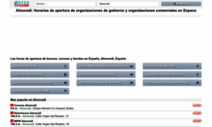 Almoradi.open-closed.es thumbnail