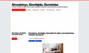 Almoskonyv-alomfejtes.hu thumbnail
