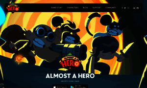 Almostahero.com thumbnail