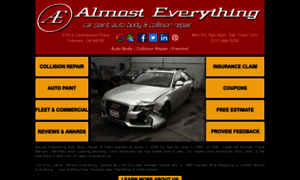 Almosteverythingautobody.com thumbnail