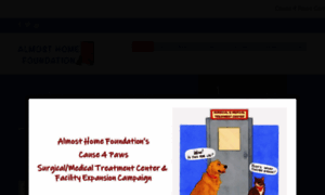 Almosthomefoundation.org thumbnail