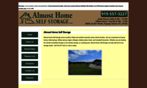 Almosthomestorage.com thumbnail