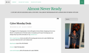 Almostneverready.wordpress.com thumbnail