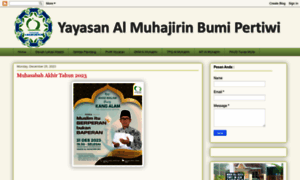 Almuhajirin.web.id thumbnail