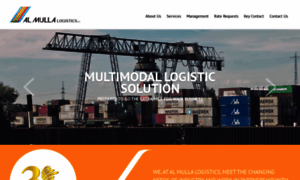 Almullalogistics.com thumbnail