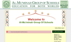 Almuminahschool.org thumbnail