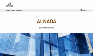 Alnada-capital.com thumbnail