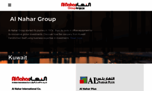 Alnahargroup.me thumbnail