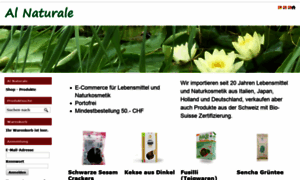 Alnaturale.ch thumbnail