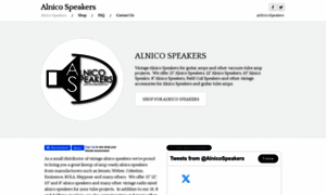 Alnicospeakers.com thumbnail