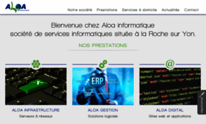 Aloa-informatique.com thumbnail