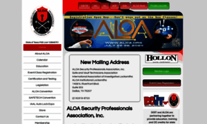 Aloa.org thumbnail