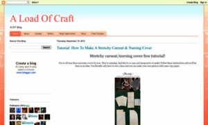 Aloadofcraft.com thumbnail