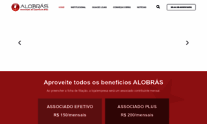 Alobras.com.br thumbnail