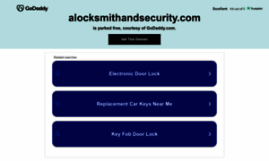 Alocksmithandsecurity.com thumbnail