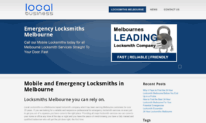 Alocksmithsmelbourne.com.au thumbnail