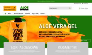 Aloe-forever.pl thumbnail