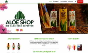 Aloe-shop.de thumbnail