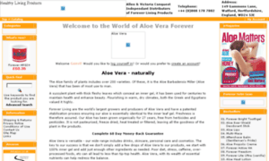 Aloe-vera-forever.net thumbnail