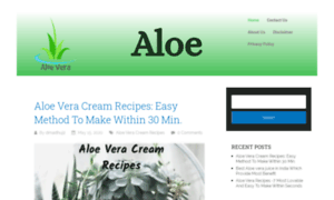 Aloe-vera-guide.com thumbnail