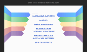Aloe-vera-health-benefits.com thumbnail