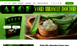 Aloe-yourmiracledoctor.com thumbnail