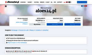 Aloes24.pl thumbnail