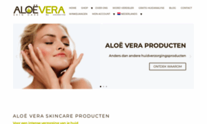 Aloevera-products.be thumbnail
