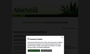 Aloeverainfo.it thumbnail