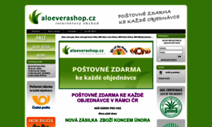Aloeverashop.cz thumbnail