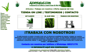 Aloeysalud.com thumbnail