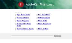 Alofokerrmusic.net thumbnail