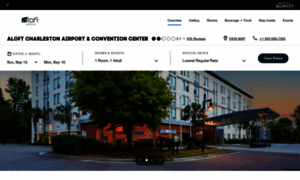 Aloftcharlestonairport.com thumbnail