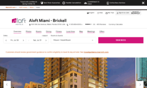 Aloftmiamibrickell.com thumbnail