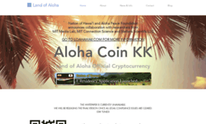 Aloha-coin.com thumbnail