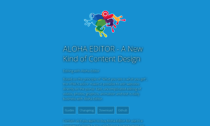 Aloha-editor.org thumbnail