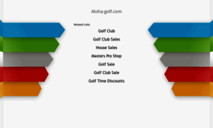 Aloha-golf.com thumbnail