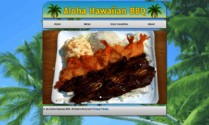 Aloha-hawaiianbbq.com thumbnail