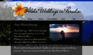 Aloha-weddings.com thumbnail