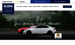 Alohaautocenter.com thumbnail