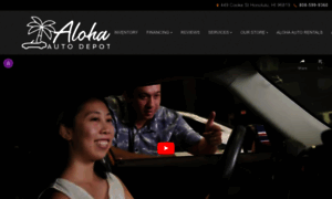 Alohaautodepot.com thumbnail