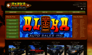 Alohaautosales.com thumbnail