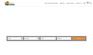 Alohabeachfrontrentals.com thumbnail